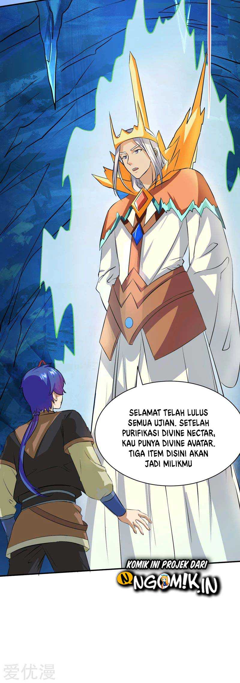 Martial Arts Reigns Chapter 124 Gambar 12